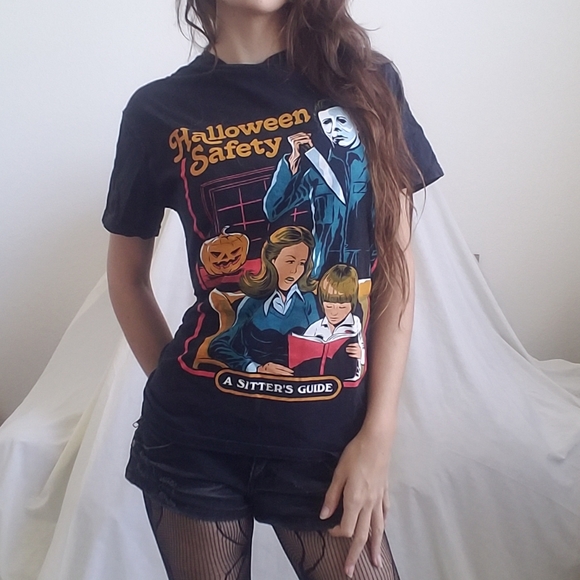 Halloween safety t shirt - Picture 2 of 5